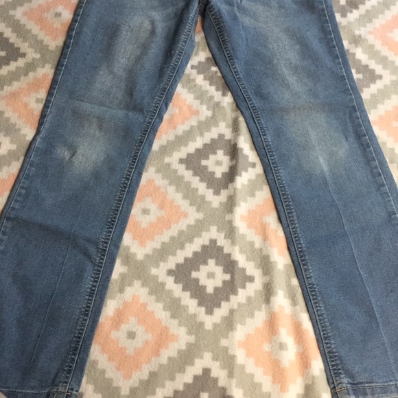 Justice Mid rise skinny jeans. Size 12 - Picture 5 of 6